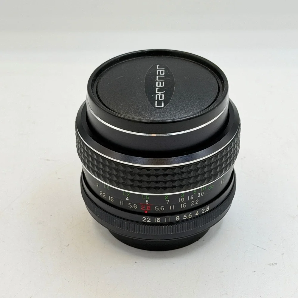 Carenar 35mm f2.8 Wide Angle Manual Focus Prime Lens M42 Korea 77051811 Tested